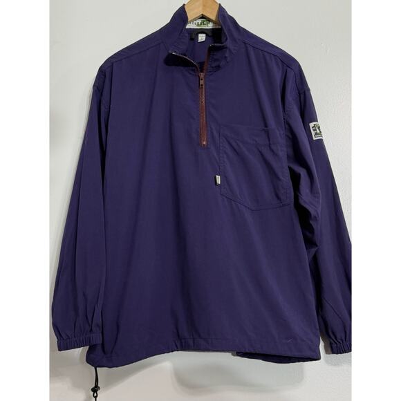 Vintage Dark Purple Sierra Designs Windbreaker Jacket Size LARGE Women’s Jacket - Picture 1 of 2